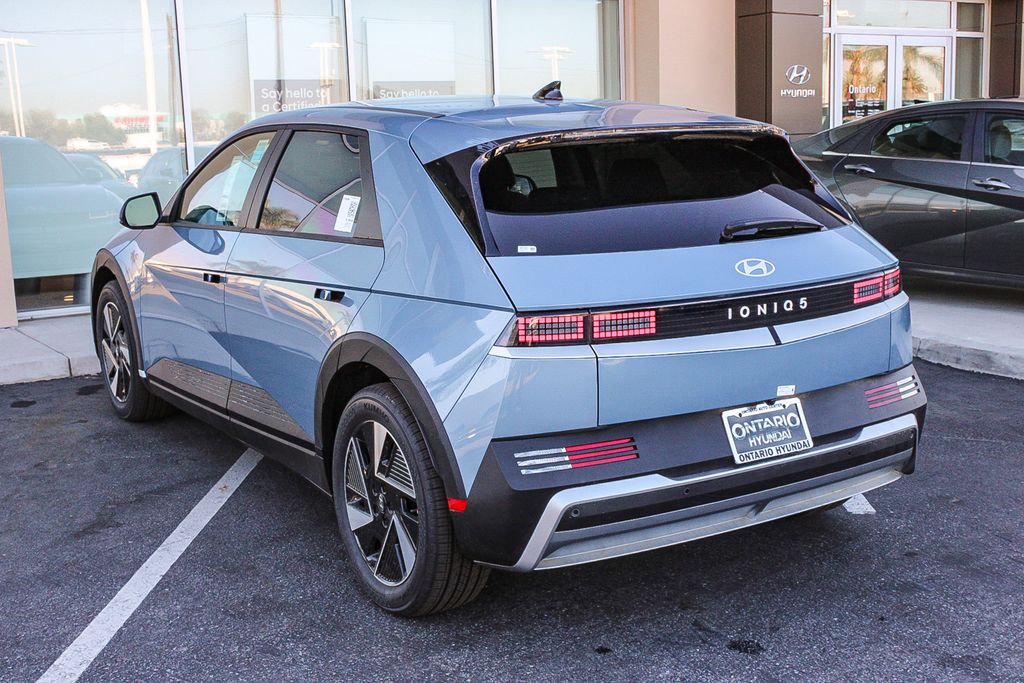 New 2026 Blue Hyundai SEL image 7