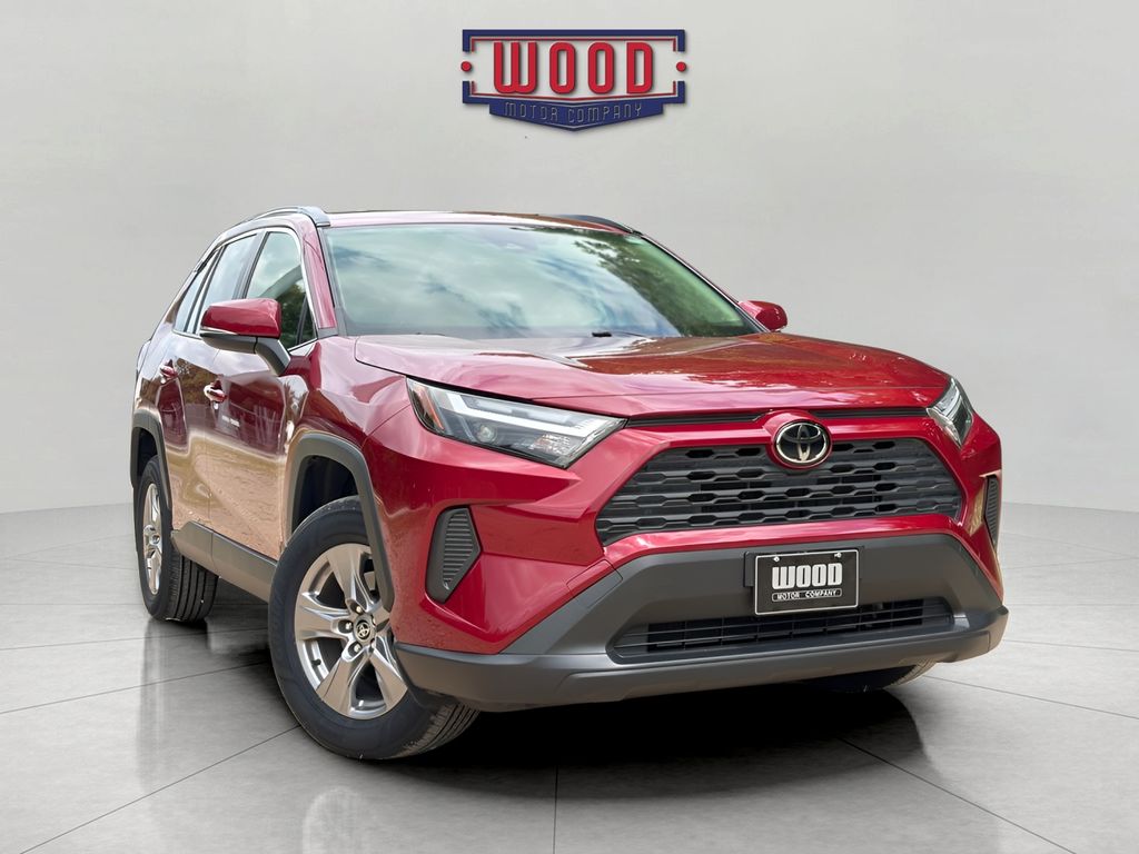 Pearl 2022 Toyota RAV4 SUV / Crossover All-Wheel Drive 8-Speed Automatic