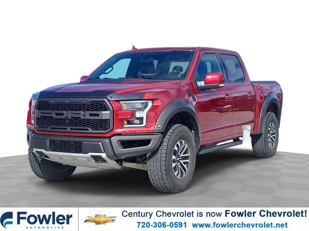 2019 Ford F-150 Raptor SuperCrew 4WD