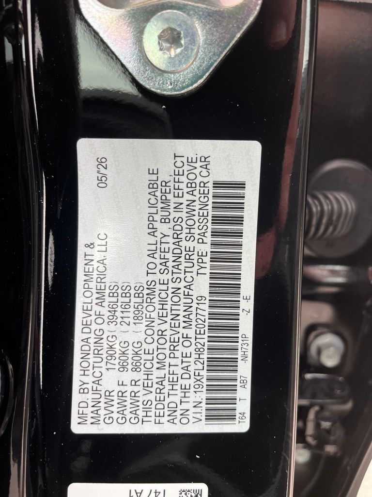 Thumbnail: 2026 Honda Civic - 5