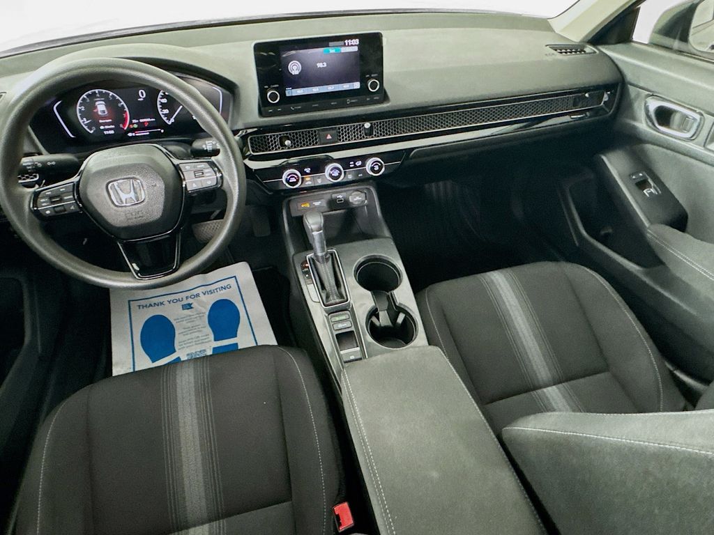 Used Car 2022 Honda Civic  Lx For Sale Under $25,000 In Austin, Texas