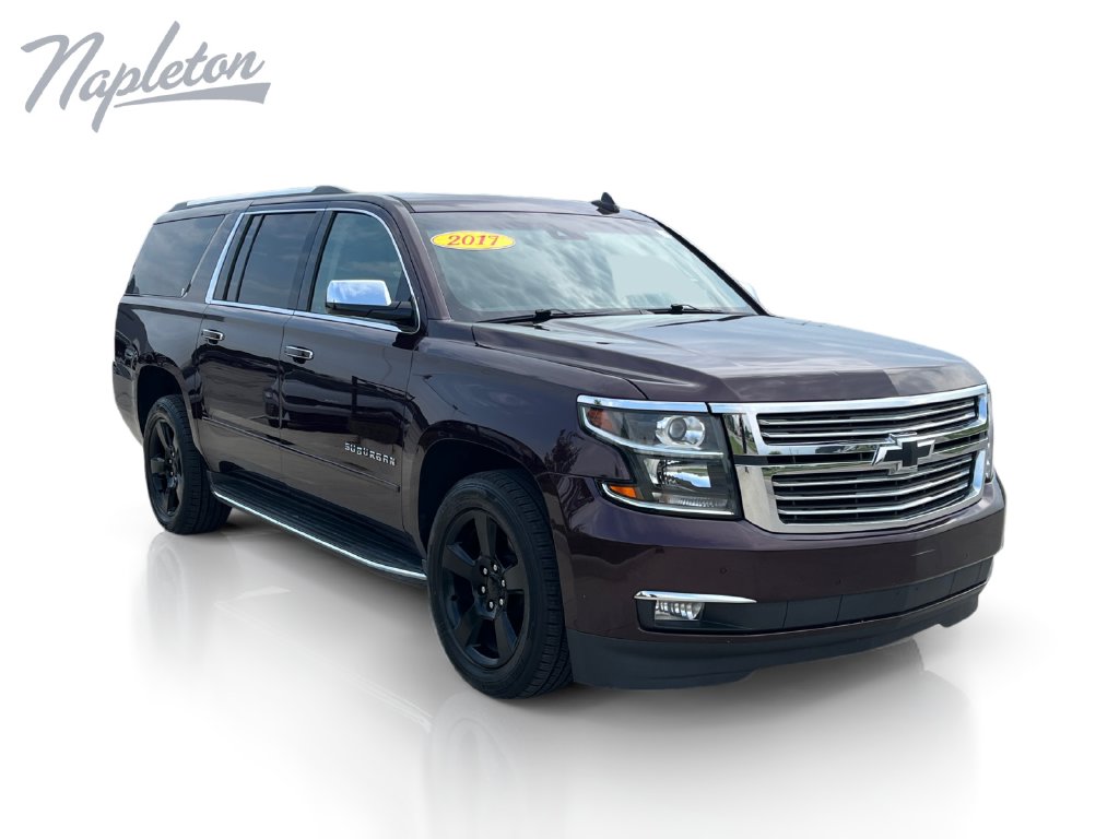 2017 Chevrolet Suburban #8