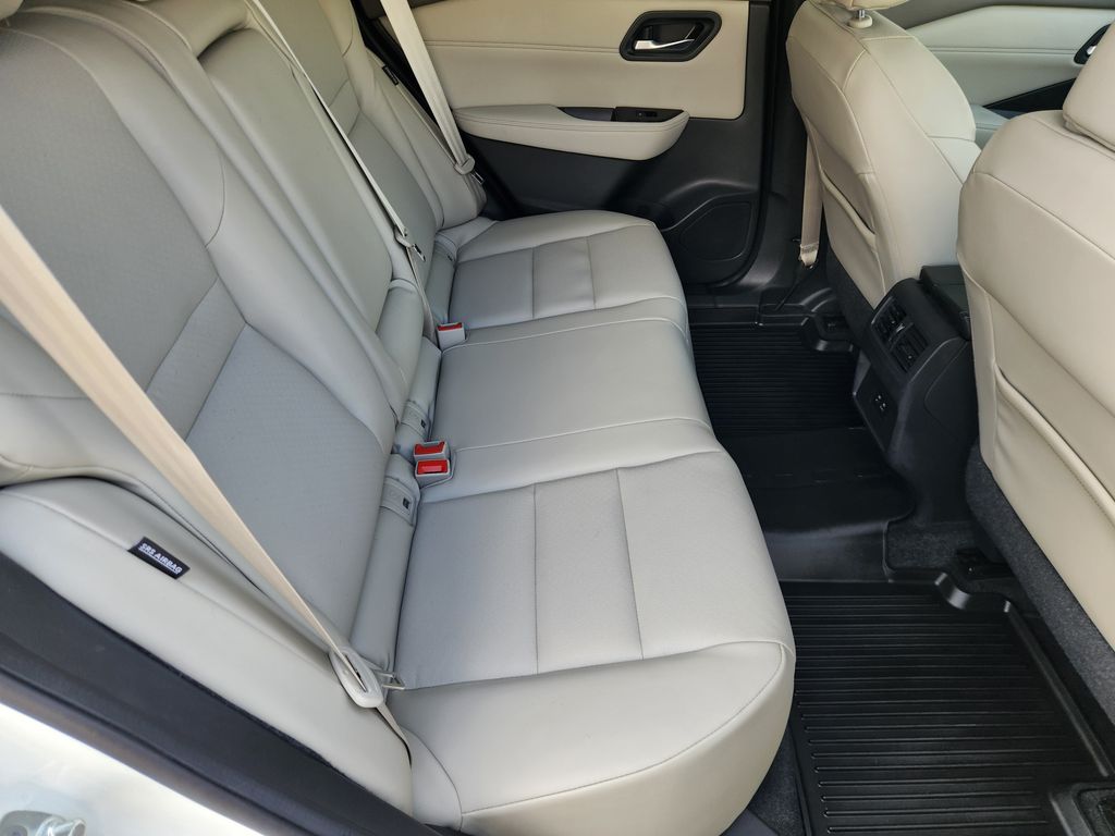 2022 Nissan Rogue SV White at South Houston Nissan