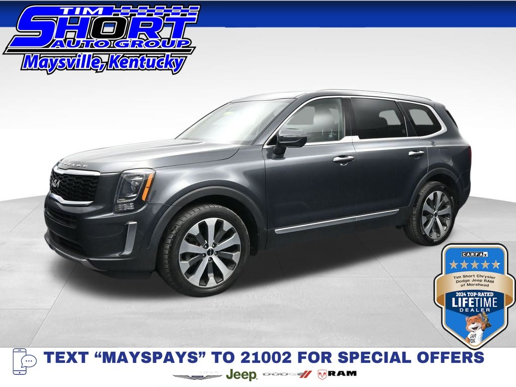 2022 Kia Telluride S FWD