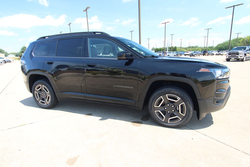 New 2026 Jeep Cherokee SUV