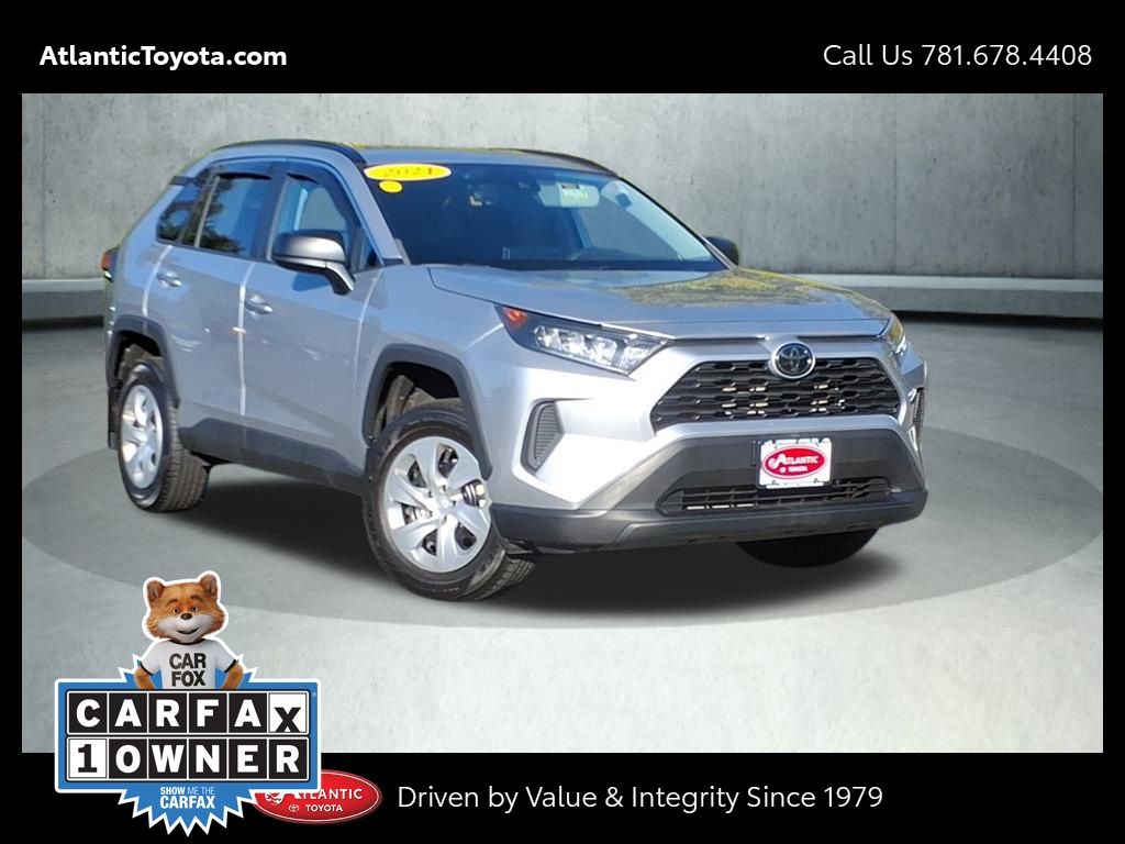 2021 Toyota RAV4 LE