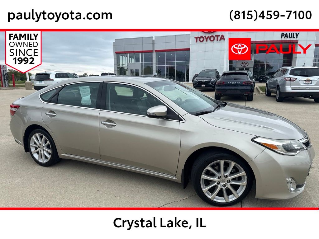 Champagne Mica 2013 Toyota Avalon Sedan Front-Wheel Drive 6-Speed Automatic