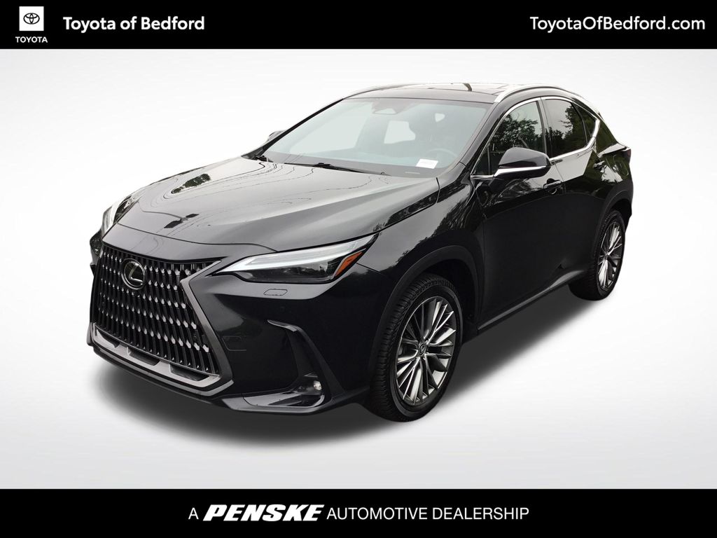 Thumbnail: 2024 Lexus NX - 1