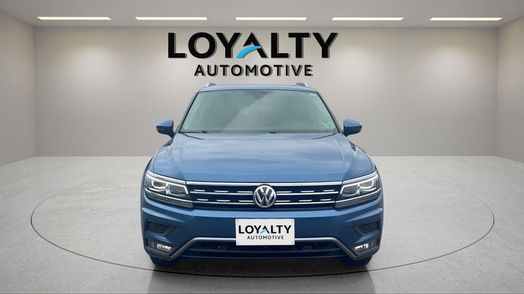 Used 2019 Volkswagen Tiguan SUV
