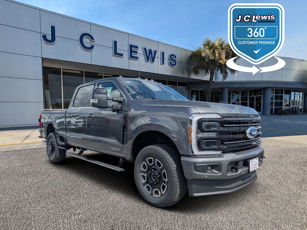 2026 Ford Super Duty F-250 SRW Platinum