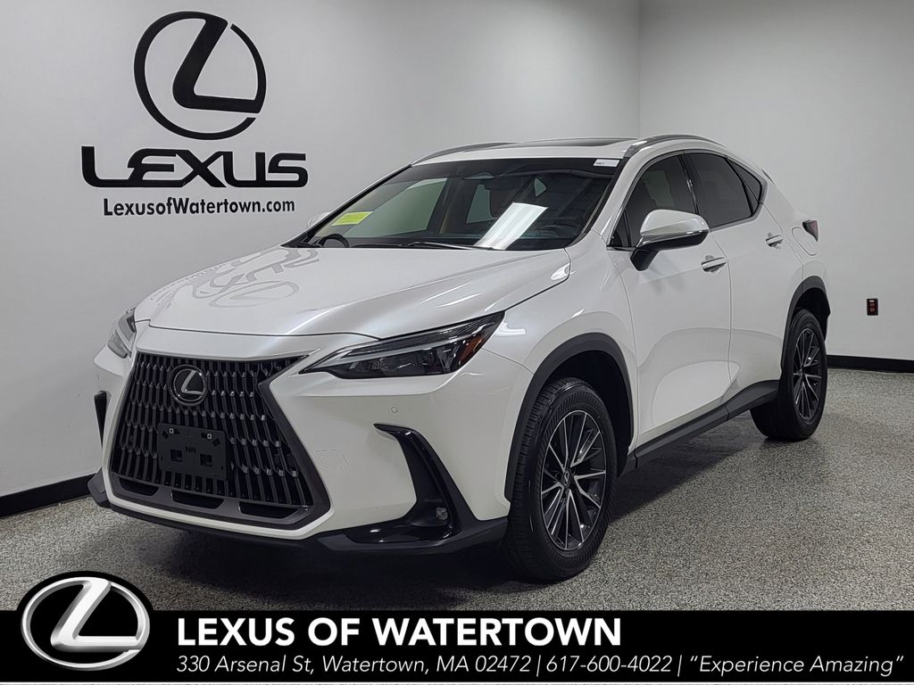 2024 Lexus NX Blanco (Eminent White Pearl) SUV/Crossover  8 velocidades Automática