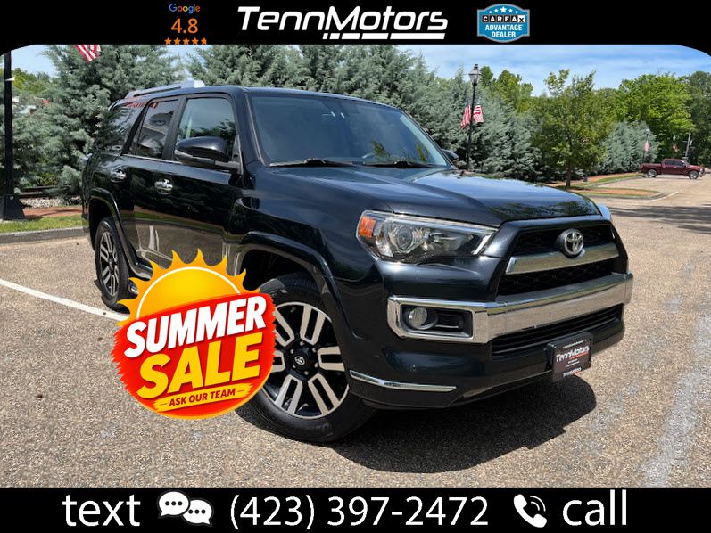 2018 Toyota 4Runner Limited AWD