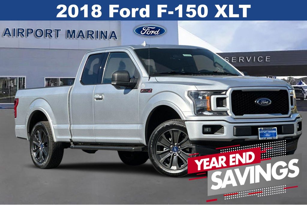 2018 Ford F-150 XLT 2