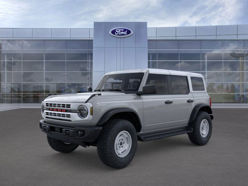 2026 Ford Bronco Heritage Edition 4-Door 4WD