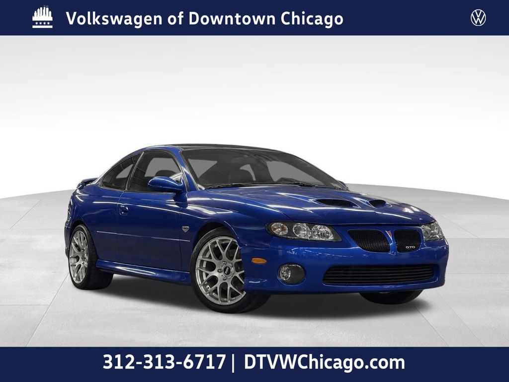 2005 Pontiac GTO Base