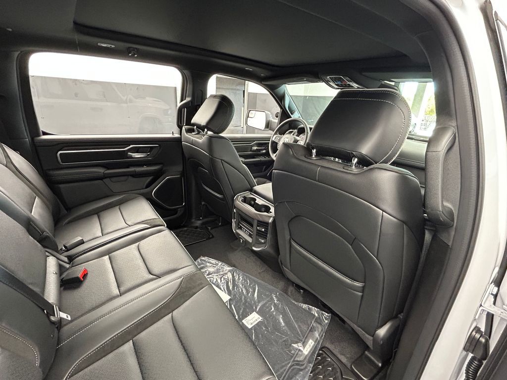New 2026 Bright White Clearcoat Ram Laramie image 35