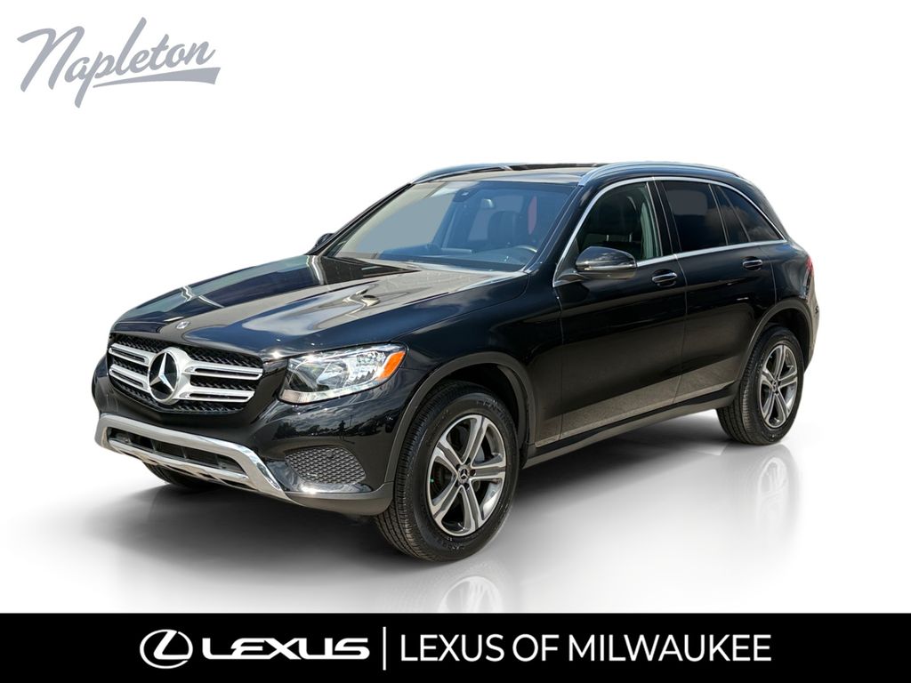 Black 2019 Mercedes-Benz GLC SUV / Crossover All-Wheel Drive 9-Speed Automatic