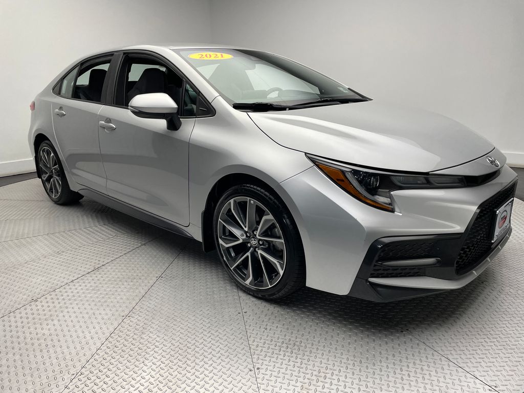 2021 Toyota Corolla SE 3