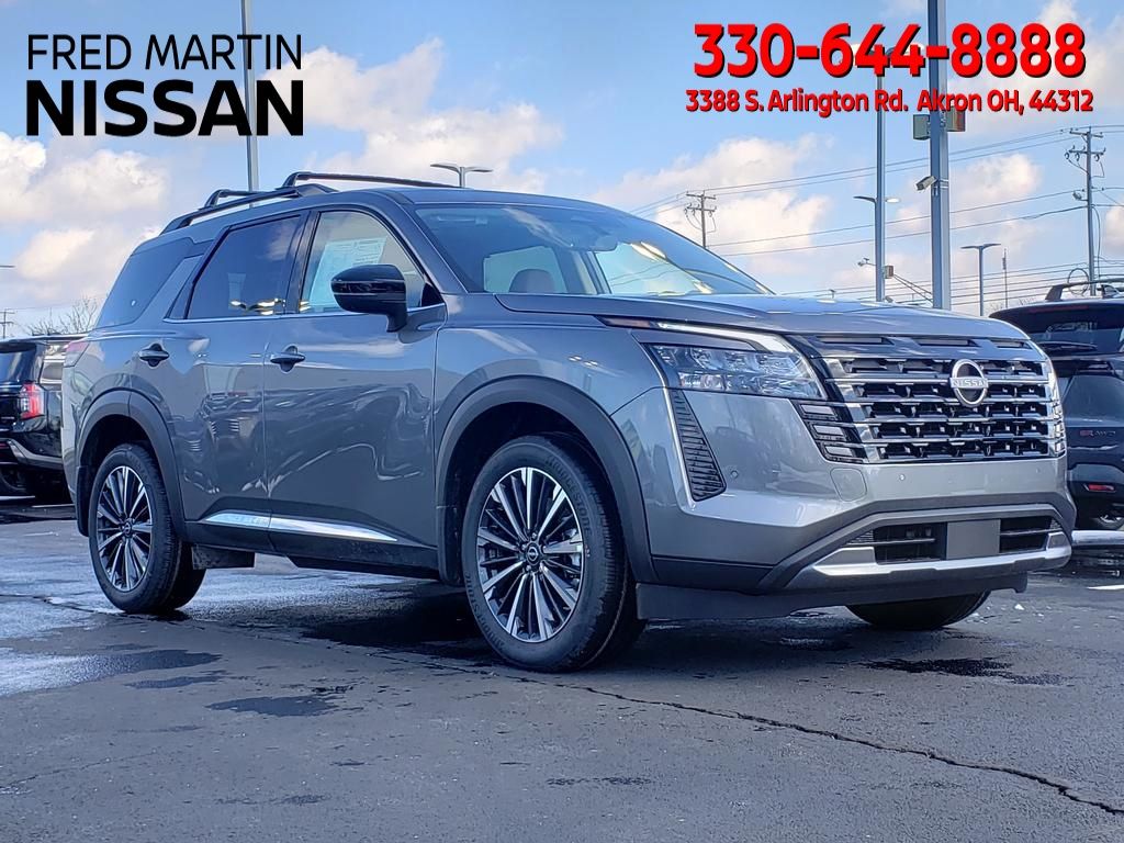 new 2026 Nissan Pathfinder car, priced at $49,239