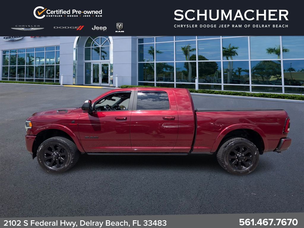 used 2022 Ram 2500 car, priced at $53,588