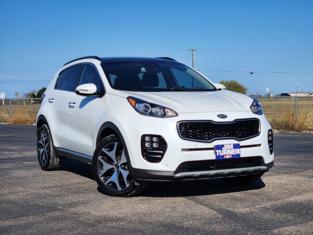 2019 Kia Sportage SX 1