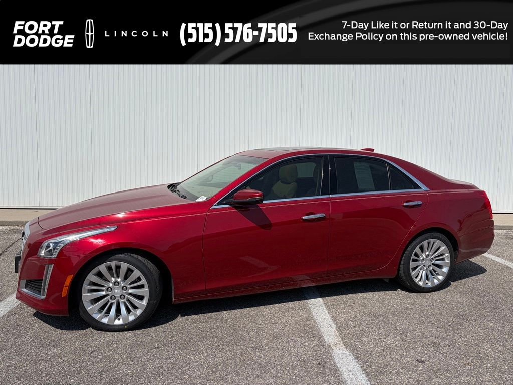 2016 Cadillac CTS 2.0T Luxury AWD