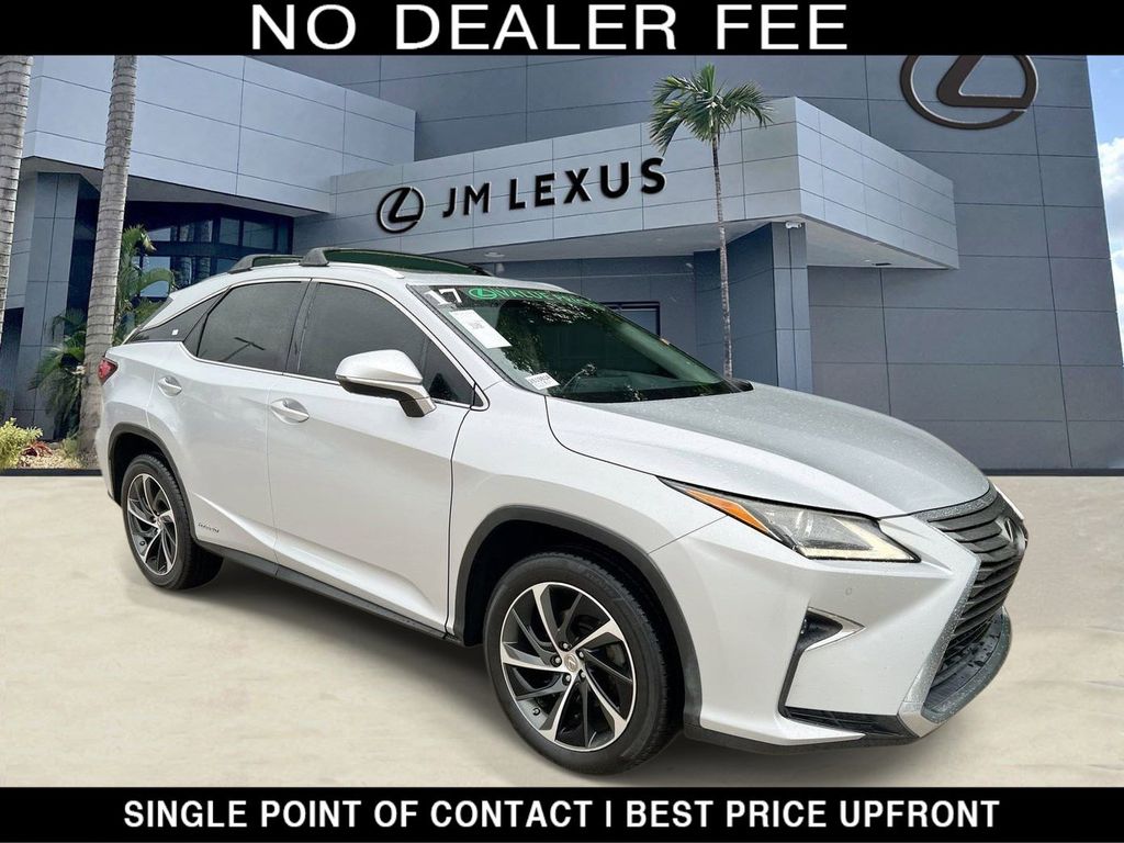 2017 Lexus RX 450h