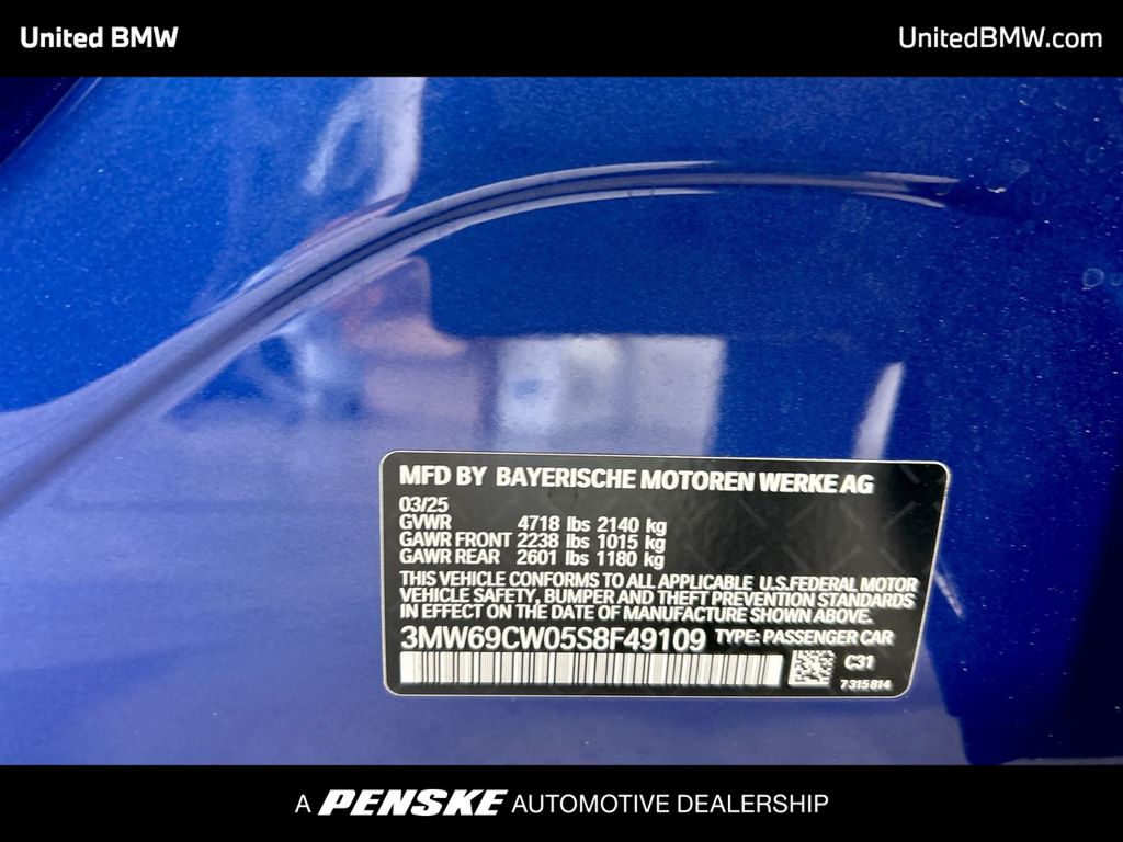 2025 BMW 3 Series 330i 24