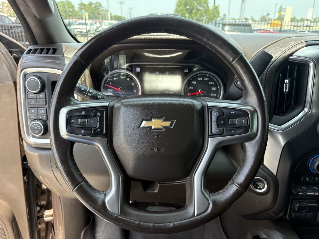 2019 Chevrolet Silverado 1500 LTZ Brown at Legacy Ford