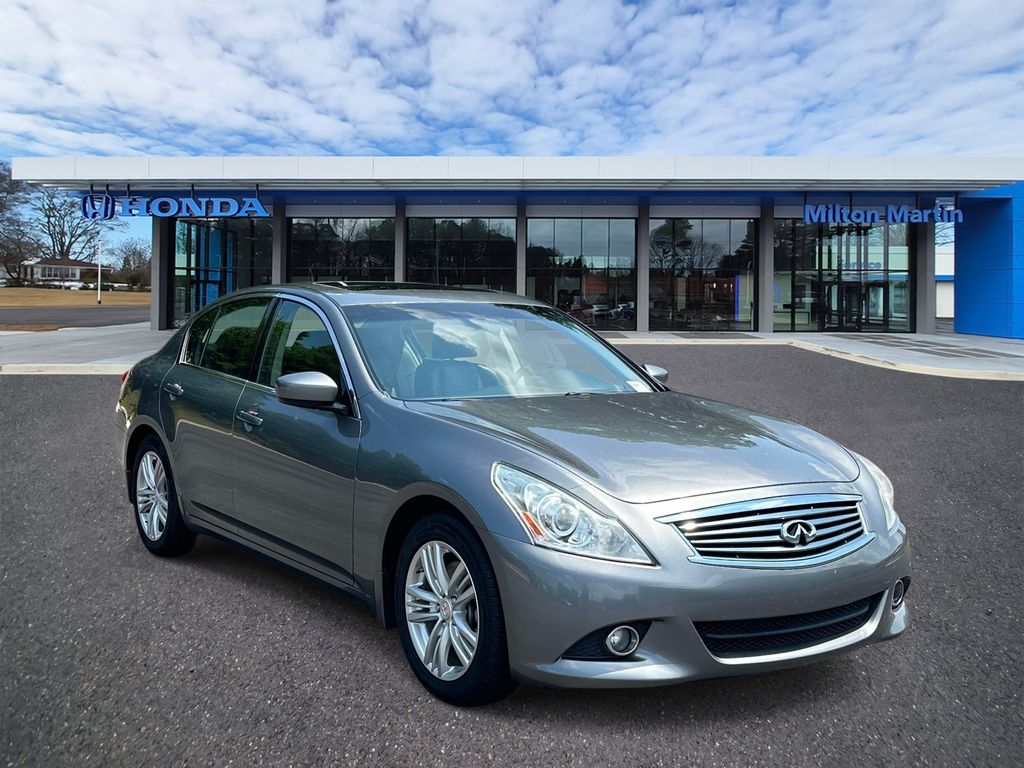 2012 INFINITI G37 Journey Sedan RWD