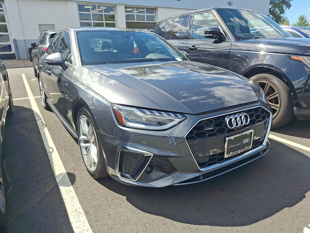 Thumbnail: 2023 Audi A4 - 3