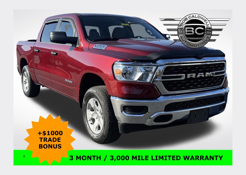 2023 RAM 1500 Big Horn Crew Cab 4WD