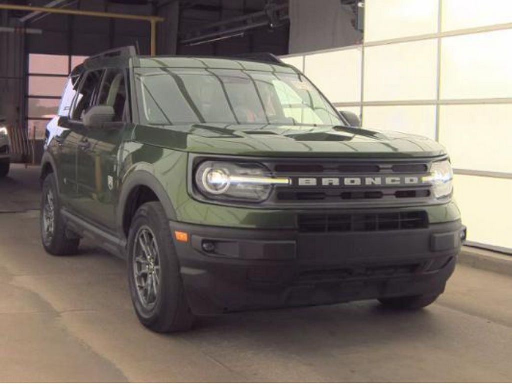 Used 2023 Green Ford Big Bend image 4