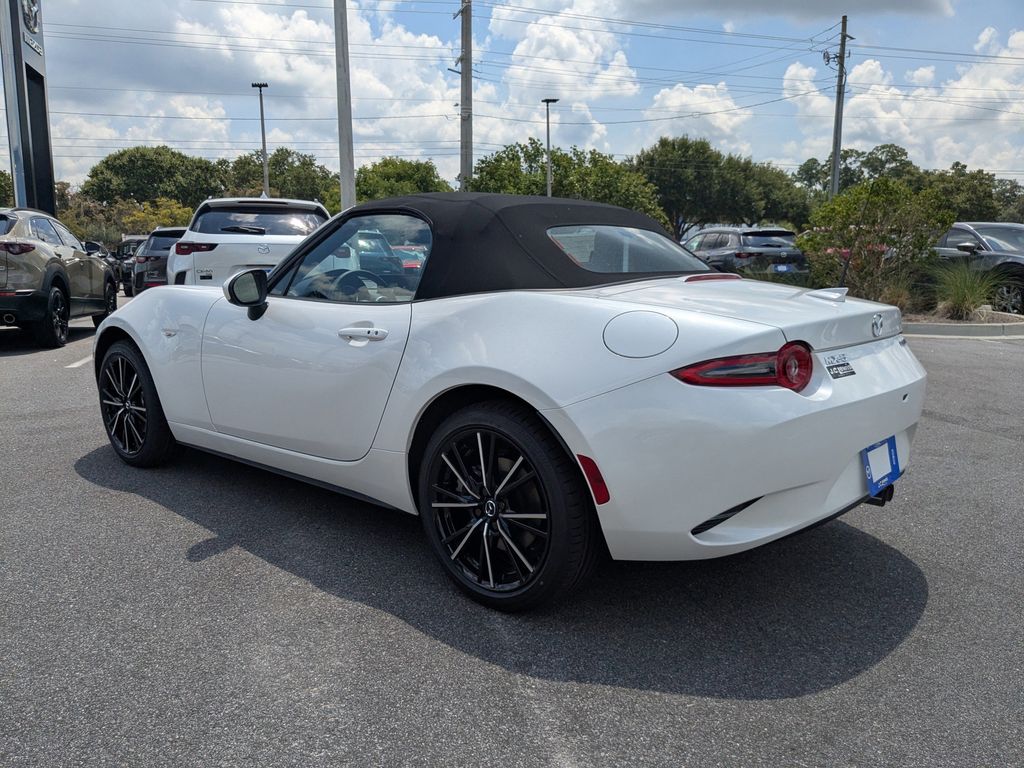 2025 Mazda MX-5 Miata Grand Touring