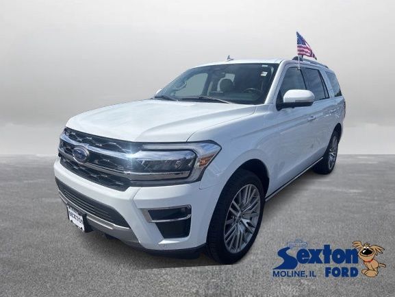 Oxford White 2022 Ford Expedition SUV / Crossover Four-Wheel Drive Automatic