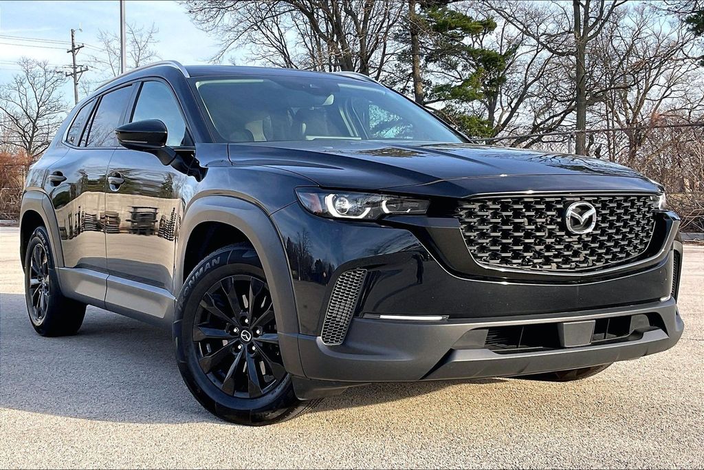 Jet Black Mica 2024 Mazda CX-50 2.5 S Preferred AWD SUV / Crossover All-Wheel Drive 6-Speed Automatic