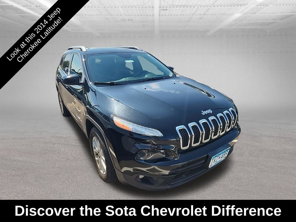 2014 Jeep Cherokee Latitude 4WD