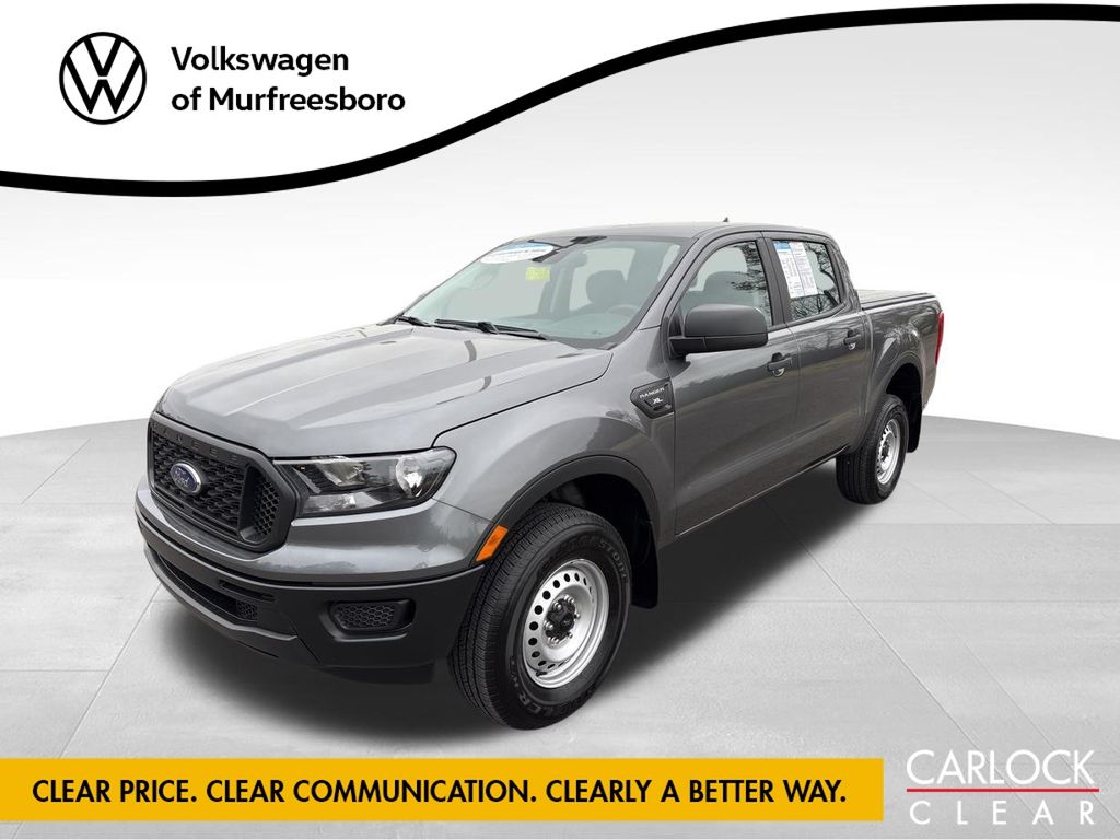 2022 Ford Ranger XL SuperCrew RWD