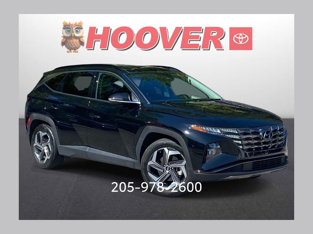 Black Pearl 2024 Hyundai Tucson SUV / Crossover Front-Wheel Drive 8-Speed Automatic