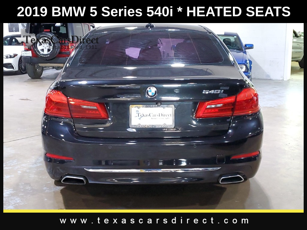 2019 BMW 5 Series 540i 12