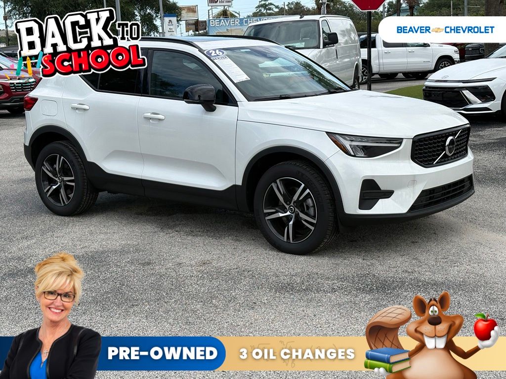 Used 2026 Volvo XC40 SUV
