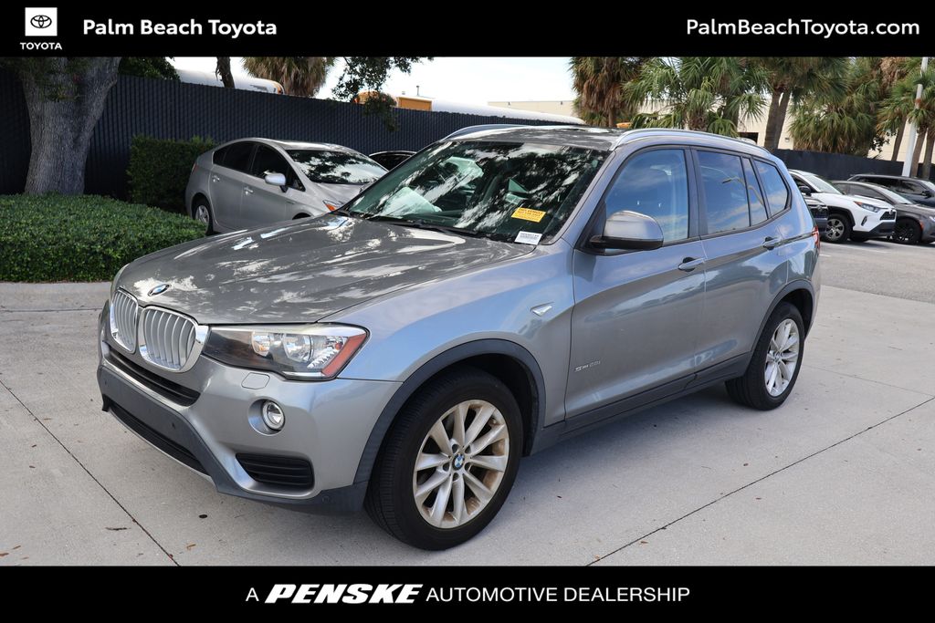2017 BMW X3 sDrive28i -
                  West Palm Beach, FL
