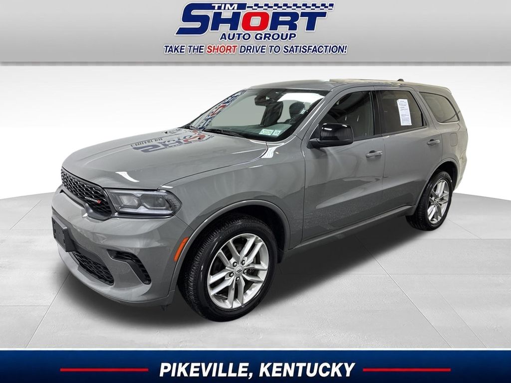Destroyer Gray Clearcoat 2026 Dodge Durango SUV / Crossover All-Wheel Drive 8-Speed Automatic
