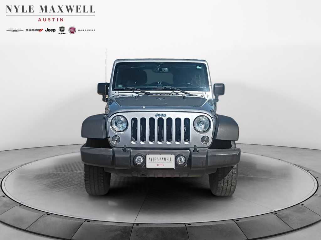 Used Car 2015 Jeep Wrangler  Unlimited Sport For Sale Under $20,000 In Austin, Texas