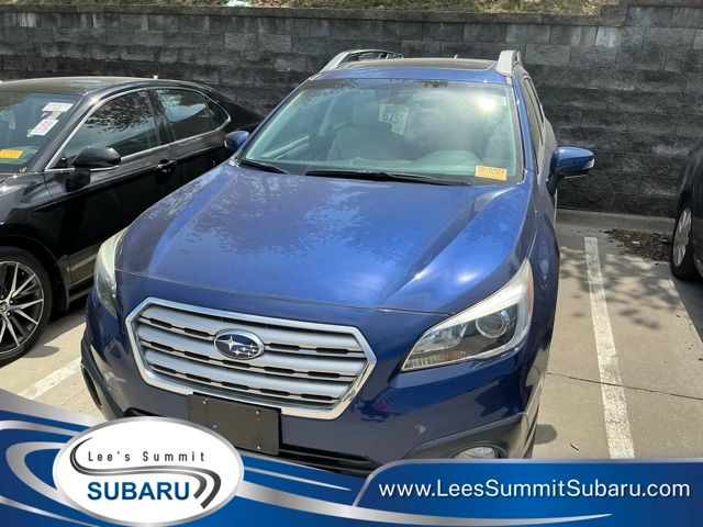 Lapis Blue Pearl 2017 Subaru Outback Wagon All-Wheel Drive Continuously Variable Transmission