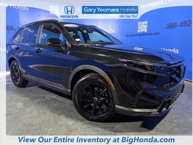 2026 Honda CR-V Hybrid