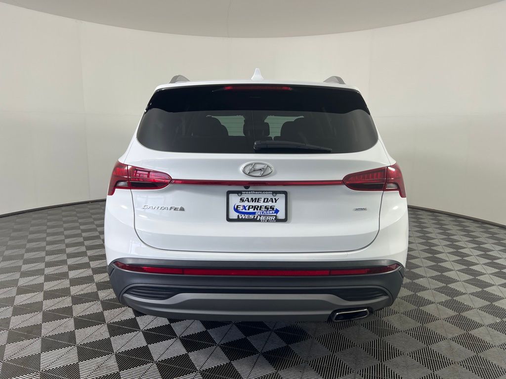 Certified Used 2023 White Hyundai SEL image 8