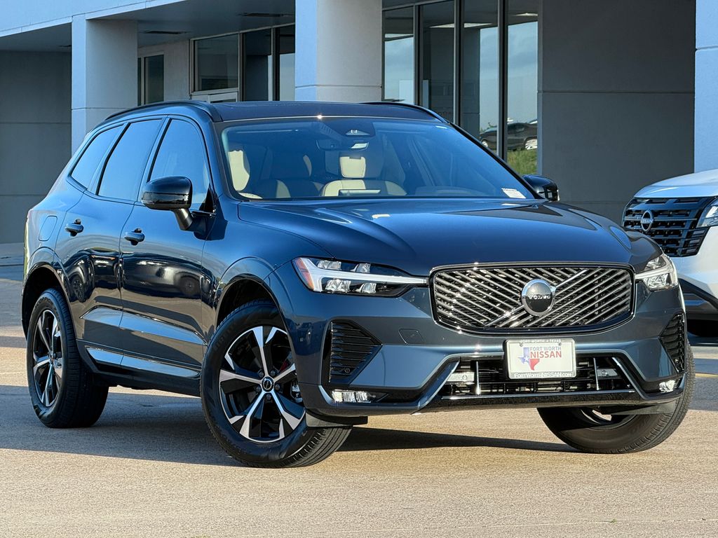 Denim Blue Metallic 2026 Volvo XC60 B5 Core AWD SUV / Crossover All-Wheel Drive Automatic