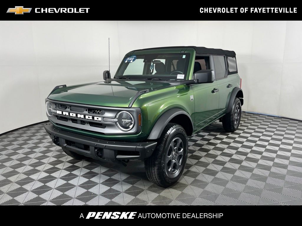 2022 Ford Bronco Big Bend -
                  Fayetteville, AR