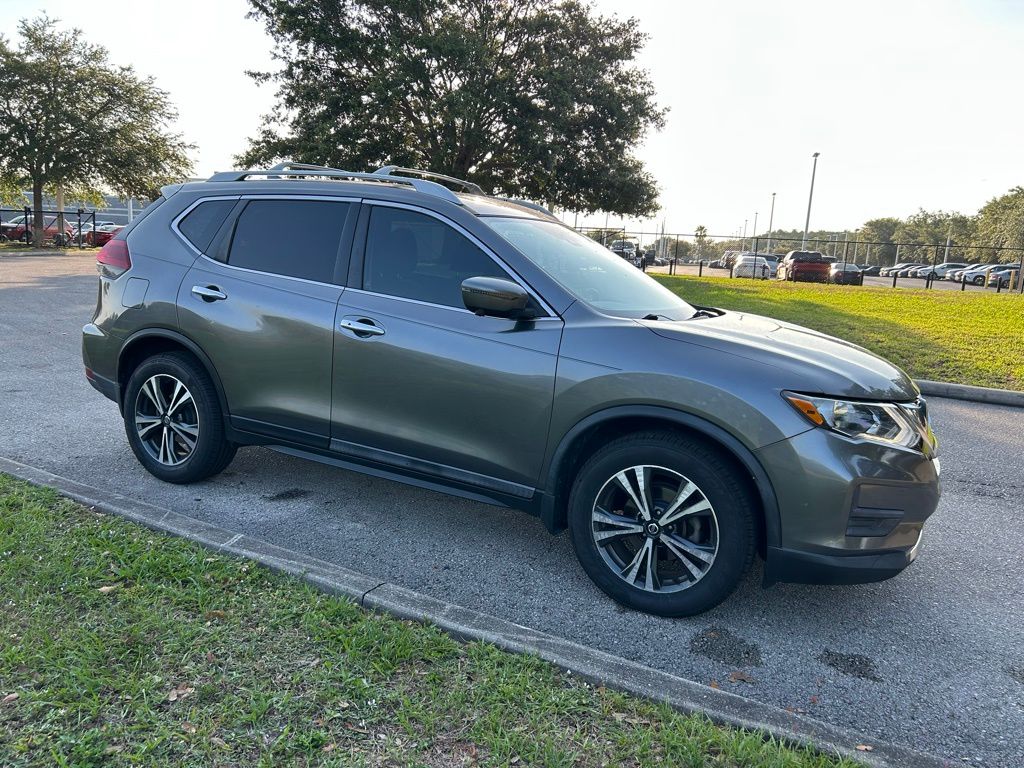 2019 Nissan Rogue SV 7